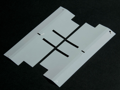 防火不透光PP乳白绝缘片 PET绝缘片