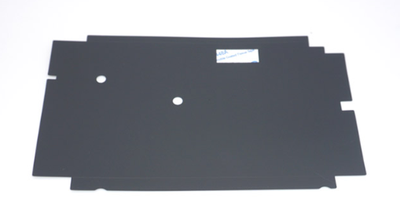 不透光黑色隔热阻燃PC绝缘片