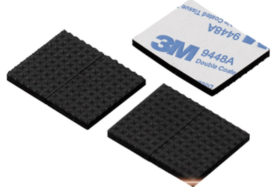 防滑减震泡棉垫 自粘海绵双面胶阻燃