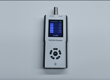 尘埃粒子测试仪